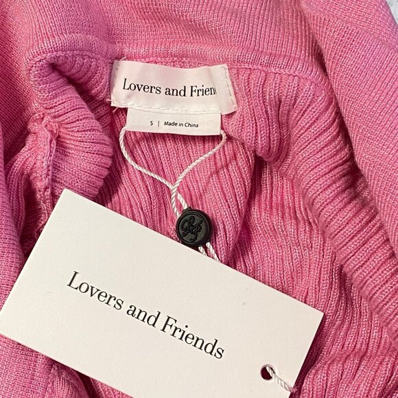 Lovers and Friends Natalia Knit Top Pink - Picture 8 of 12